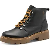 Tamaris Bottines à lacets noir