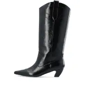 Bianco Bottes de cowboy 'Baley' noir