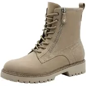 Tamaris Bottines à lacets beige
