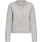 ONLY Cardigan 'ONLViva' gris chiné