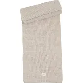 Barts Écharpe beige chiné