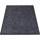 Miltex Tapis de propreté Eazycare, 60 x 90 cm, gris (90 x 60 cm)
