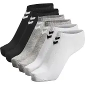 Hummel Chaussettes Courtes Chevron 6 Paires