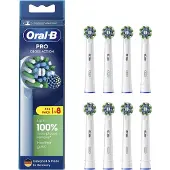 Oral-B Eb50rx-8 Electric Brush Replacement 8 Units Clair