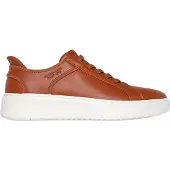 SKECHERS Baskets basses 'Court Break - Suit' marron