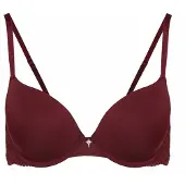 JOOP! Soutien-gorge rouge foncé