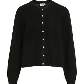 Vila Cardigan 'VILory' noir