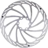 Bbb Powerstop Brake Disc Argenté 180 mm