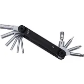 BBB Cycling Kit d'outils RoyalFold Basic, modèles 2/2.5/3/4/5/6/8/T25, couleur noire - compact...