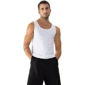 Mey Superior Regular Fit Maillot de corps blanc, Unicolore