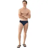 Mey Maillot de bain bleu foncé