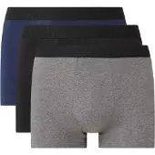 Hom Boxers ' Tonal Pack no.2 ' bleu foncé / gris / noir