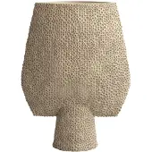101 Copenhagen Sphere Vase Square Shisen Sand | Big