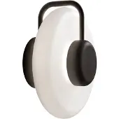 Kdln Tratto Lampe Murale Black