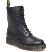 Dr. Martens Bottes à lacets jaune / noir