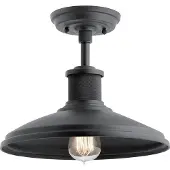 Kichler Lampe suspendue d'extérieur Allenbury E27 40W noir texturé