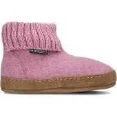 Bergstein Pantoufles Bergstein Cozy Lux Pink-Taille 22