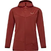 Salewa Veste de randonnée à capuche zippée femme Puez Altavia