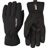 Hestra Gants Hestra Unisexe CZone Contact Glove Black-8
