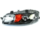 VAN WEZEL Projecteur principal 661-1132L-LDEFN, gauche