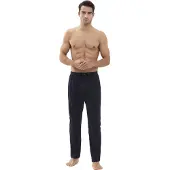 Mey Pantalon de pyjama bleu foncé
