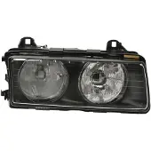 VAN WEZEL Projecteur principal 444-1125R-LD-E, droite