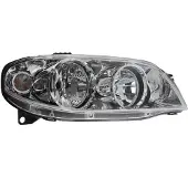 VAN WEZEL Projecteur principal 661-1140R-LD-EM, droite
