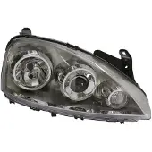 VAN WEZEL Projecteur principal 442-1136R-LD-EM, droite