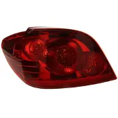 VAN WEZEL 550-1940L-LD-UE Achterlicht