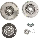 LuK Kit d'embrayage avec volant bimasse 600 0166 00
