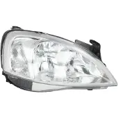 VAN WEZEL Projecteur principal 442-1138R-LD-EM, droite