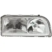 VAN WEZEL Projecteur principal 773-1105R-LD-E, droite