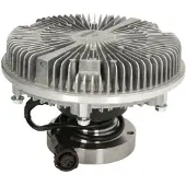 NRF Couple de ventilateur 49095, électronique, diamètre 259 mm, pour radiateur de refroidissement VOLVO FH, système de refroidissement