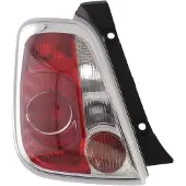 VAN WEZEL Feu arrière gauche pour FIAT 500 (312) pour ABARTH 500 / 595 / 695 à hayon (312)