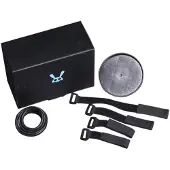 F-Machine Vac-U-Lock Adaptateur de base - Noir