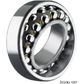 Skf Roulement à rotule sur billes 2211 EKTN9/C3