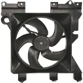 THERMOTEC Ventilateur, refroidissement moteur D8C007TT