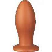 ANOS - plug anal large - silicone orange