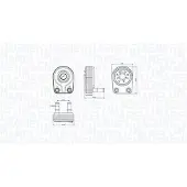 MAGNETI MARELLI Radiateur d'huile, huile moteur 350300001400