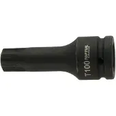 Toptul Douille à choc 3/4 pouces T100, Länge 105mm