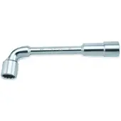 Toptul Clé à douille 18 mm zweiseitig durchlaufend