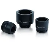 Toptul Douille à choc 1 pouces 41 mm 6-Kant