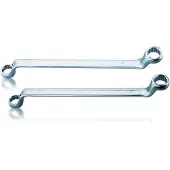 Toptul Clés polygonales 24x27 mm 75 Grad abgewinkelt