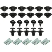 ROMIX Clip de passage de roue ROM 91010