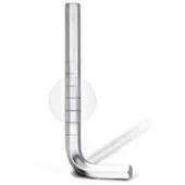 Toptul Clé mâle 6 pans 17 mm kurz Länge: 180mm