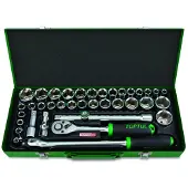 Toptul Jeu d'outils 1/2" GCAD3803