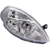 VAN WEZEL Projecteur principal 666-1114R-LD-EM, droite