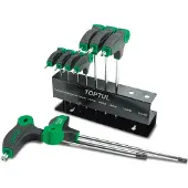 Toptul Jeu de clés Allen TORX GAAX0901