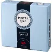 Mister Size - préservatif fin - grande taille 60mm - boîte de 36