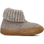 Bergstein Pantoufles Bergstein Cozy Lux Beige-Taille 23